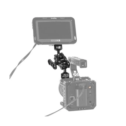 SMALLRIG Articulating Arm with Double Ballheads( 1/4’’ Screw) 2070B