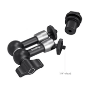 SMALLRIG Articulating Rosette Arm 7"