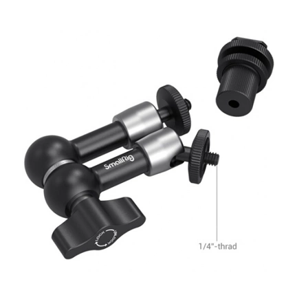 SMALLRIG Articulating Rosette Arm 7"