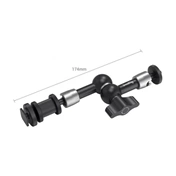 SMALLRIG Articulating Rosette Arm 7"