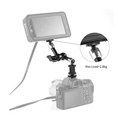 SMALLRIG Articulating Rosette Arm 7"