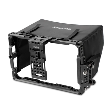 SMALLRIG Atomos 7" Monitor Cage with Sunhood 2008