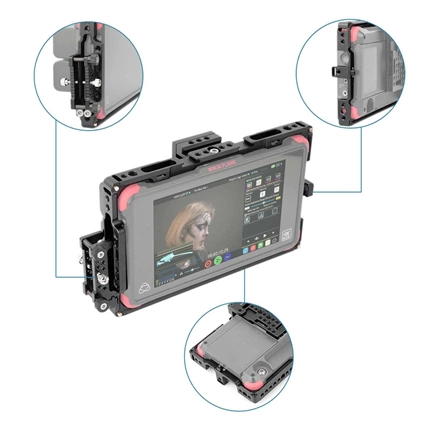 SMALLRIG Atomos 7" Monitor Cage with Sunhood 2008