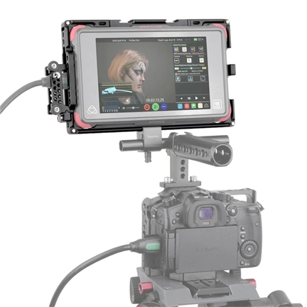 SMALLRIG Atomos 7" Monitor Cage with Sunhood 2008