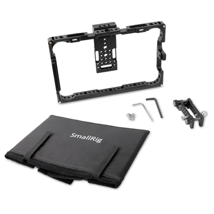 SMALLRIG Atomos 7" Monitor Cage with Sunhood 2008