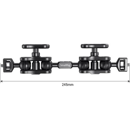 SMALLRIG Ballhead Extension Bar for Magic Arms(1/4’’ Screws) 2109