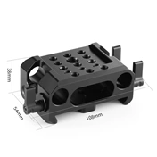 SMALLRIG Baseplate for BMPCC 4K (SmallRig Cage 2255 Compatible Only) 2267