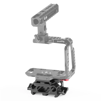SMALLRIG Baseplate for Blackmagic Design Pocket Cinema Camera 4K & 6K (Manfrotto 501PL Compatible) DBM2266 SMALLRIG Baseplate for Blackmagic Design Pocket Cinema Camera 4K & 6K (Manfrotto 501PL Compatible) DBM2266