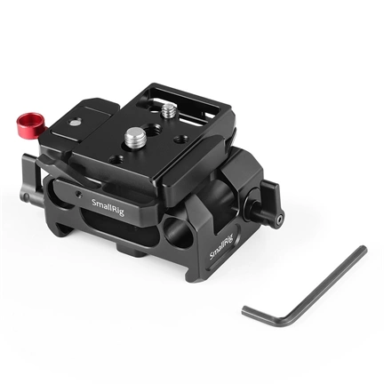 SMALLRIG Baseplate for Blackmagic Design Pocket Cinema Camera 4K & 6K (Manfrotto 501PL Compatible) DBM2266 SMALLRIG Baseplate for Blackmagic Design Pocket Cinema Camera 4K & 6K (Manfrotto 501PL Compatible) DBM2266