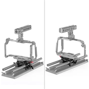 SMALLRIG Baseplate for Blackmagic Design Pocket Cinema Camera 4K & 6K (Manfrotto 501PL Compatible) DBM2266 SMALLRIG Baseplate for Blackmagic Design Pocket Cinema Camera 4K & 6K (Manfrotto 501PL Compatible) DBM2266