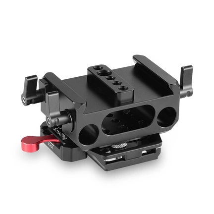 SMALLRIG Baseplate for Blackmagic Design Pocket Cinema Camera 4K & 6K (Manfrotto 501PL Compatible) DBM2266 SMALLRIG Baseplate for Blackmagic Design Pocket Cinema Camera 4K & 6K (Manfrotto 501PL Compatible) DBM2266