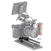 SMALLRIG Baseplate for Blackmagic Design Pocket Cinema Camera 4K & 6K (Manfrotto 501PL Compatible) DBM2266 SMALLRIG Baseplate for Blackmagic Design Pocket Cinema Camera 4K & 6K (Manfrotto 501PL Compatible) DBM2266
