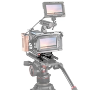 SMALLRIG Baseplate for Blackmagic Design Pocket Cinema Camera 4K & 6K (Manfrotto 501PL Compatible) DBM2266 SMALLRIG Baseplate for Blackmagic Design Pocket Cinema Camera 4K & 6K (Manfrotto 501PL Compatible) DBM2266