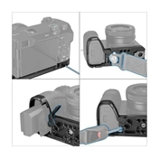 SmallRig Baseplate for Sony Alpha 6700 4338