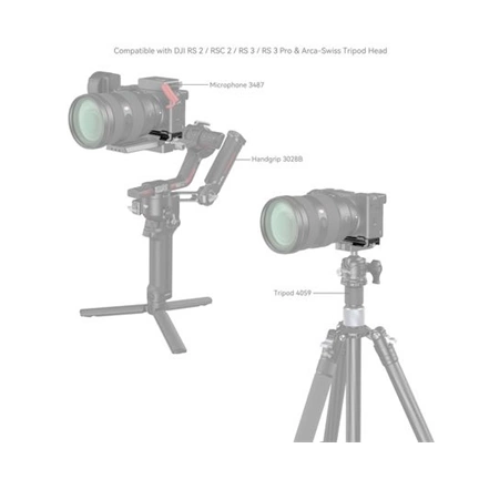SmallRig Baseplate for Sony Alpha 6700 4338