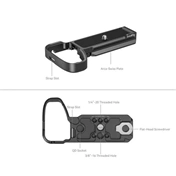 SmallRig Baseplate for Sony Alpha 6700 4338