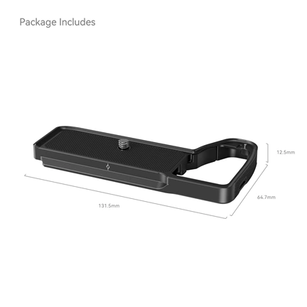 SMALLRIG Baseplate for Sony Alpha 7R V / Alpha 7 IV 3666B