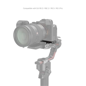 SMALLRIG Baseplate for Sony Alpha 7R V / Alpha 7 IV 3666B