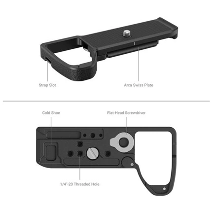 SMALLRIG Baseplate for Sony Alpha 7 IV 3666