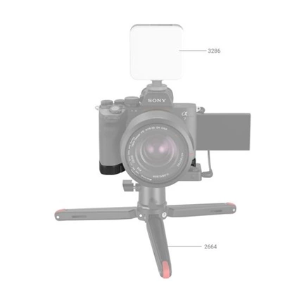 SMALLRIG Baseplate for Sony Alpha 7 IV 3666