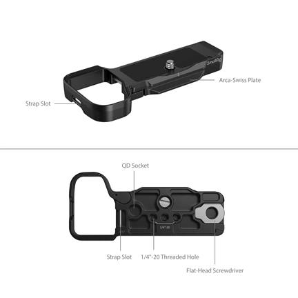 SMALLRIG Baseplate for Sony ZV-E1 4314