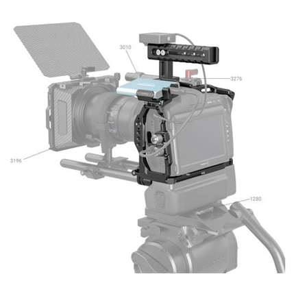 SMALLRIG Basic Kit for BMPCC 6K Pro(Advanced) 3583