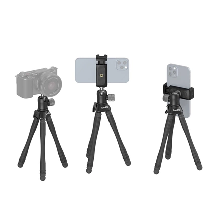 SMALLRIG BeautyPod 1.5K Flexible Mini Tripod BT 15 3446