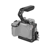 SMALLRIG "Black Mamba" Cage Kit for Panasonic Lumix S5 II / S5 IIX 4024