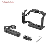 SMALLRIG "Black Mamba" Cage Kit for Panasonic Lumix S5 II / S5 IIX 4024