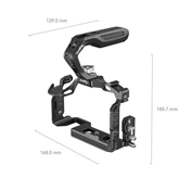 SMALLRIG "Black Mamba" Cage Kit for Panasonic Lumix S5 II / S5 IIX 4024