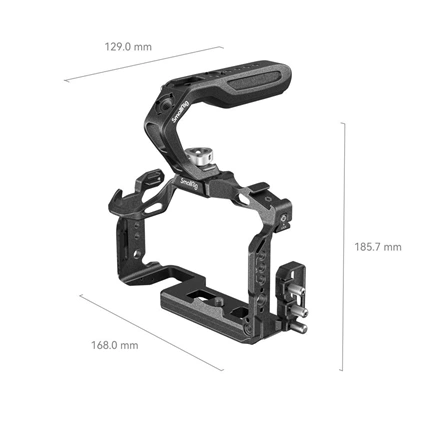 SMALLRIG "Black Mamba" Cage Kit for Panasonic Lumix S5 II / S5 IIX 4024