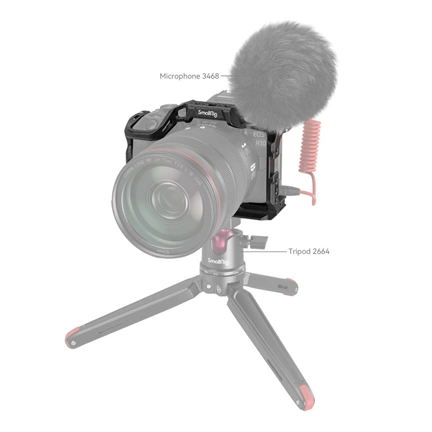 SMALLRIG "Black Mamba" Cage for Canon EOS R10