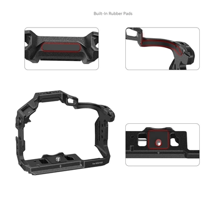 SMALLRIG "Black Mamba" Cage for Canon EOS R10