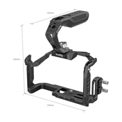 SMALLRIG "Black Mamba" Cage for Panasonic Lumix GH6 3441