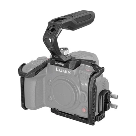 SMALLRIG "Black Mamba" Cage for Panasonic Lumix GH6 3441