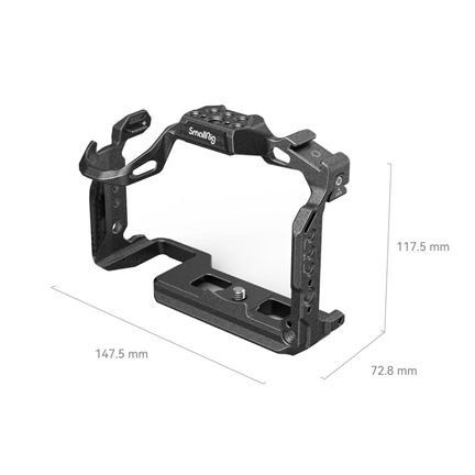 SMALLRIG "Black Mamba" Cage for Panasonic Lumix S5 II / S5 IIX 4023