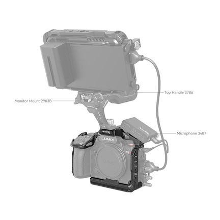 SMALLRIG "Black Mamba" Cage for Panasonic Lumix S5 II / S5 IIX 4023