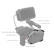 SMALLRIG “Black Mamba” Camera Cage for Canon EOS R6 Mark II 4161