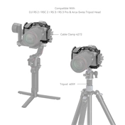 SMALLRIG “Black Mamba” Camera Cage for Canon EOS R6 Mark II 4161