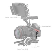 SMALLRIG "Black Mamba" HDMI & USB-C Cable Clamp for Canon EOS R5 / R6 / R5 C / R7 / R10 4272 SMALLRIG "Black Mamba" HDMI & USB-C Cable Clamp for Canon EOS R5 / R6 / R5 C / R7 / R10 4272
