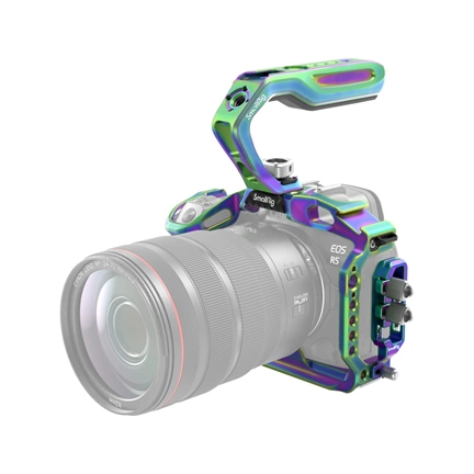 SMALLRIG "Black Mamba" Kit for Canon EOS R5 C / R5 / R6 (Limited Edition) 4096