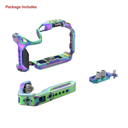 SMALLRIG "Black Mamba" Kit for Canon EOS R5 C / R5 / R6 (Limited Edition) 4096