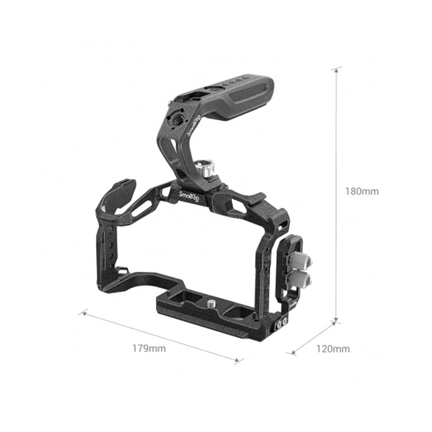 SMALLRIG “Black Mamba” Kit for EOS R5 & R6