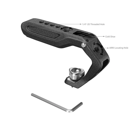 SMALLRIG "Black Mamba" Top Handle 3786