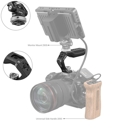 SMALLRIG "Black Mamba" Top Handle 3786