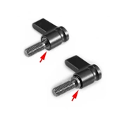 SMALLRIG Black Ratchet Wingnut with M5 thread(13mm) 1566