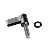 SMALLRIG Black Ratchet Wingnut with M5 thread(18mm) 2pcs Pack 1837