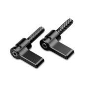 SMALLRIG Black Ratchet Wingnut with M5 thread(18mm) 2pcs Pack 1837