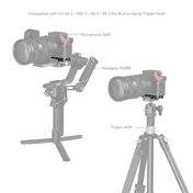SMALLRIG Bottom Mount Plate for Sony Alpha 7C II / Alpha 7CR 4438