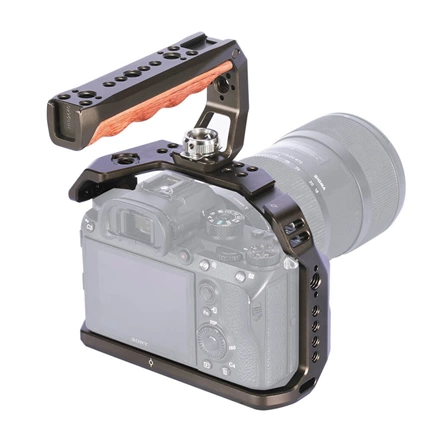 SMALLRIG CAGE AND HANDLE KIT FOR SONY A7 III AND A7R III KCCS2694